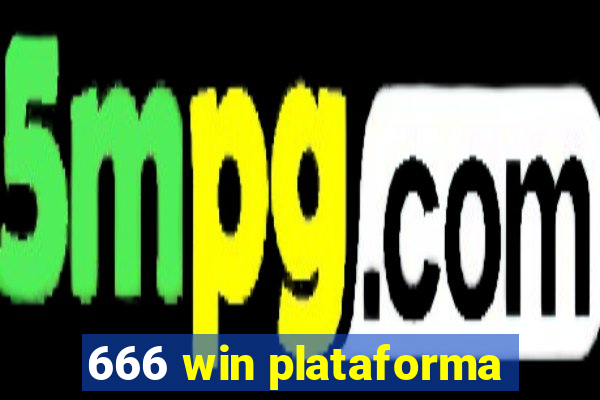 666 win plataforma